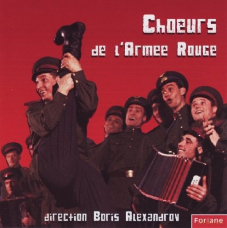 Choeurs De L Armee Rouge: Choeurs De L Armee Rouge [CD]