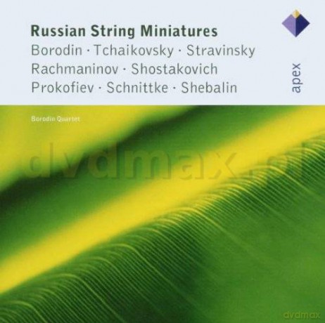 Borodin String Quartet: Russian String Miniatures [CD]