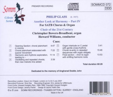 Choir Of The 21st Century-Bowers-Broadbe: Another Look At Harmony - Part Iv [CD]