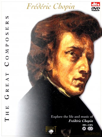 Chopin: The Great Composers [3DVD]