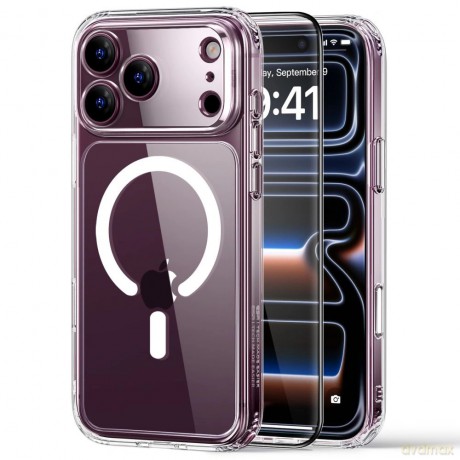 Etui ESR Classic Hybrid MagSafe na iPhone 18 Pro Max / 17 Pro Max - przezroczyste