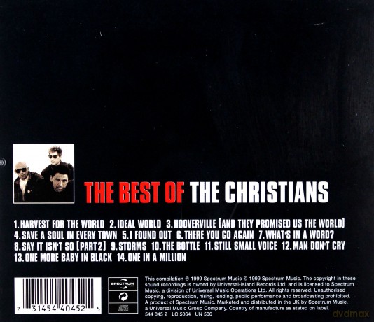 Christians: Best Of [CD]