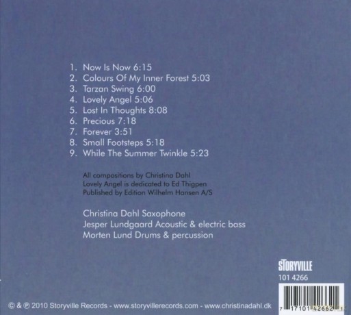 Christina Dahl: Now Is Now [CD]