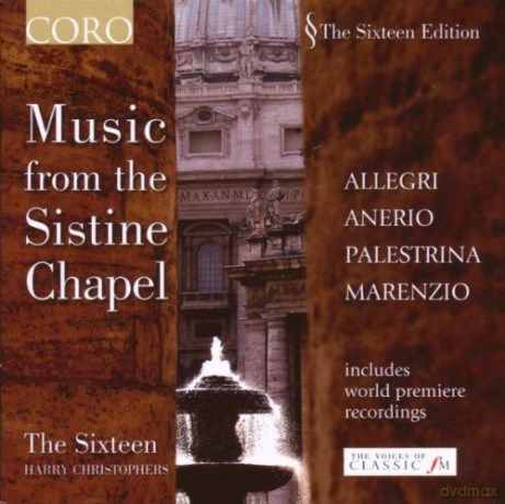 Christophers/The 16: Musik Ad Sixtinischen Kapelle - Allegri/Anerio/Palestrina/ [CD]
