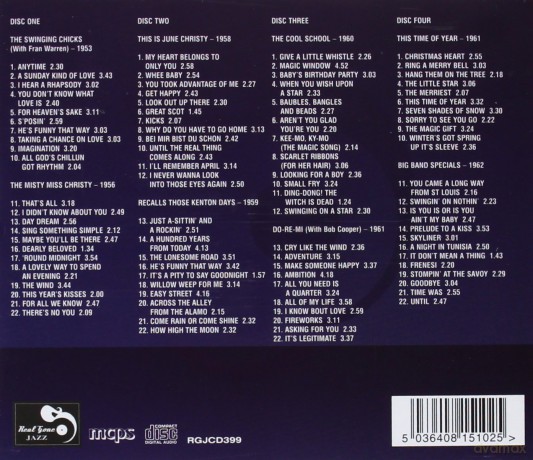 Christy June: 8 Classic Albums vol. 2 [4CD]