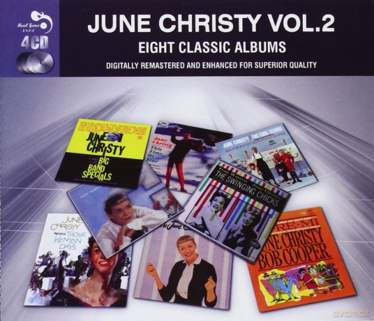 Christy June: 8 Classic Albums vol. 2 [4CD]
