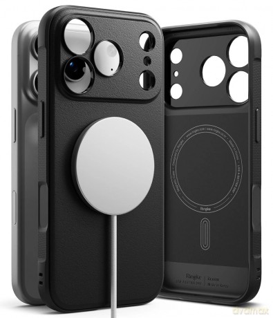 Etui Ringke Onyx Magsafe na iPhone 18 Pro Max / 17 Pro Max - czarne