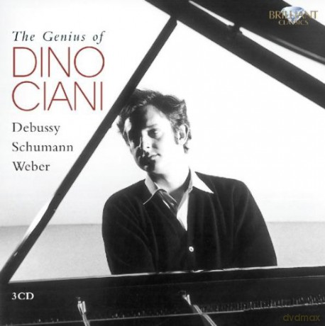 Ciani Dino: Genius Of Dino Ciani [3CD]