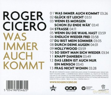 Cicero Roger: Was Immer Auch Kommt [CD]