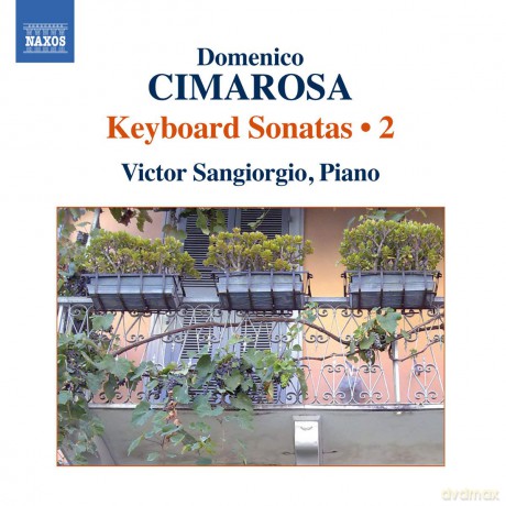 Cimarosa Domenico: Klaviersonaten vol. 2 [CD]