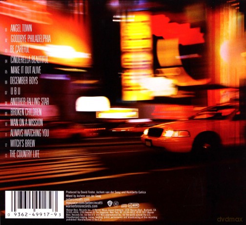 Cincotti Peter: East Of Angel Town [CD]