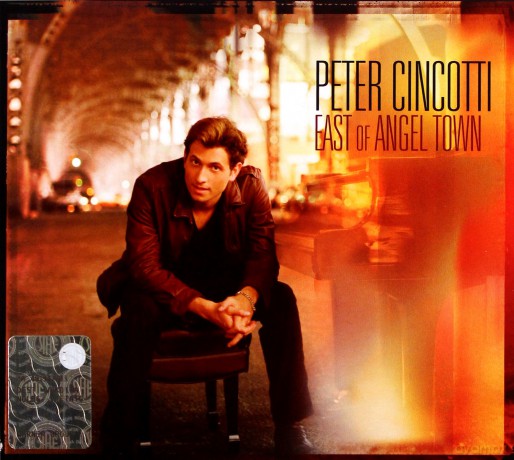 Cincotti Peter: East Of Angel Town [CD]