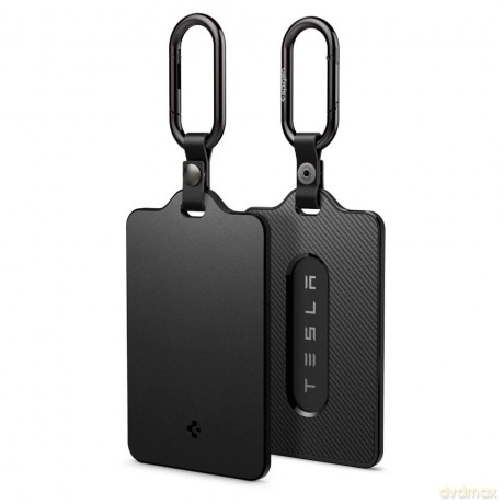 Etui Spigen TO243 Tesla Key Card Holder na klucze samochodowe - czarne