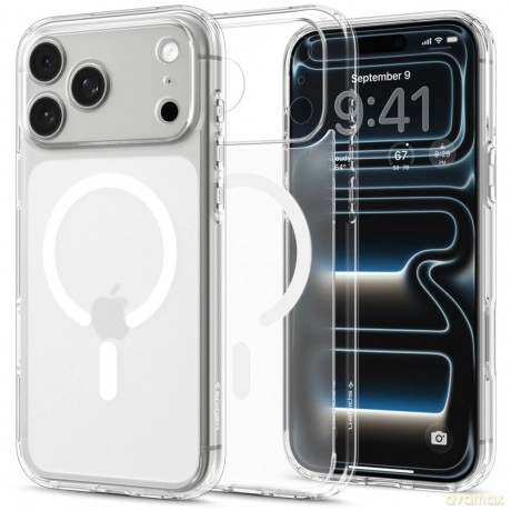 Etui Spigen Ultra Hybrid MagSafe na iPhone 18 Pro Max / 17 Pro Max - frost white