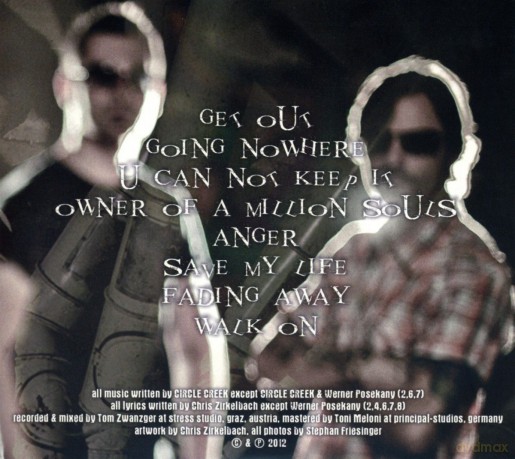 Circle Creek: Anger [CD]