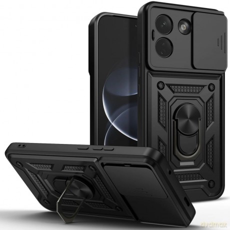 Etui Tech-Protect CamShield Pro na Xiaomi Redmi Note 17 Pro Max 5G - czarne