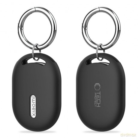Etui Tech-Protect Icon na Xiaomi Tag - czarne