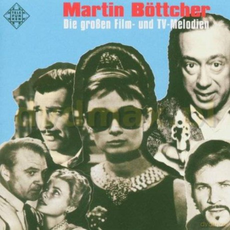 Martin Bottcher: Grossen Film und TV Melodien [2CD]
