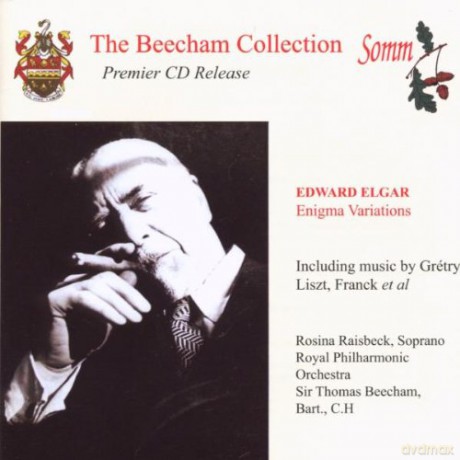 Civila -RaisbeckR-Royal Philharmonic Orc: Overture In D-Le Chasseur Maudit-Enigma- [CD]