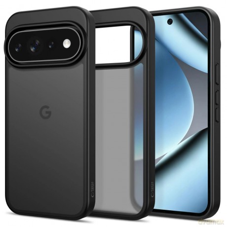 Etui Tech-Protect Magmat na Google Pixel 9 / 9 Pro / 10 / 10 Pro / 11 / 11 Pro - czarne matowe