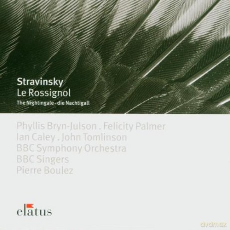 Boulez/Bbcso: Stra: Le Rossignol [CD]