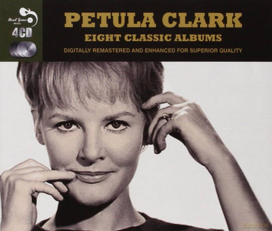 Clark Petula: 8 Classic Albums [4CD]