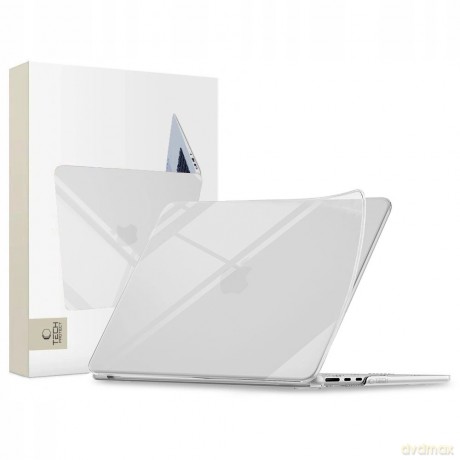 Etui Tech-Protect Softshell na MacBook Air 13" 2023 / 2024 / 2025 / 2026 - przezroczyste