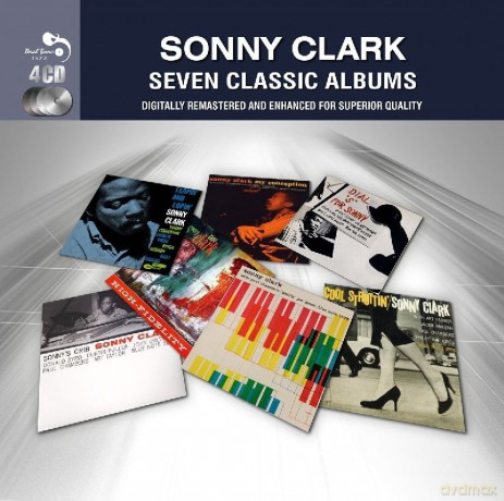 Clark Sonny: 7 Classic Albums [4CD]