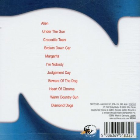 Clarke Gilby: Swag [CD]