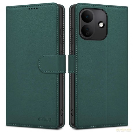 Etui Tech-Protect Wallet na Xiaomi Redmi Note 17 Pro 5G - zielone