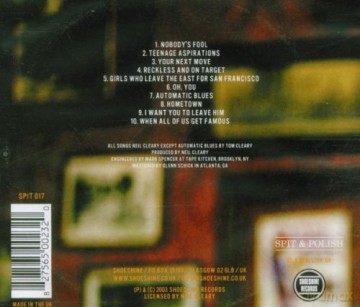 Cleary Neil: Numbers Add Up [CD]