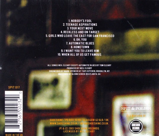 Cleary Neil: Numbers Add Up [CD]
