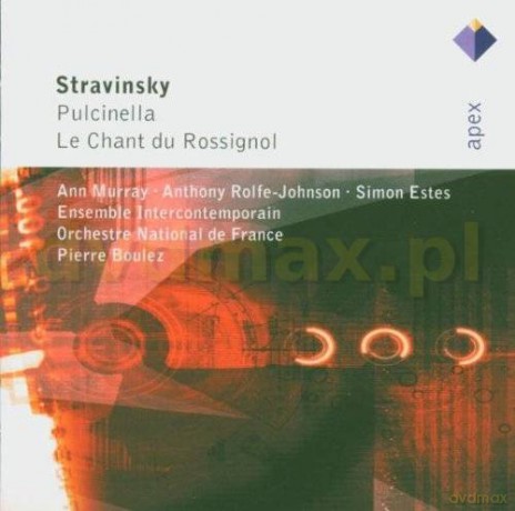 Boulez / Ondf / Murray / Fontanarosa: Stra: Pulcinella/Chant Du Rossi [CD]