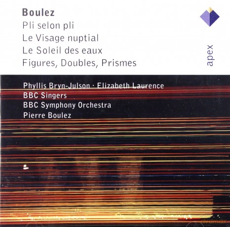 Pierre Boulez: Pi Selon Pli/Le Visage Nupital [2CD]
