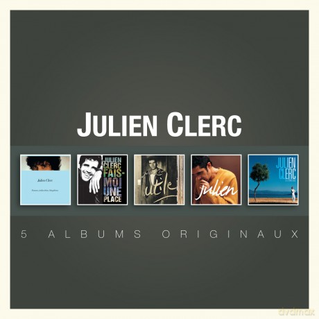 Clerc Julien: Original Album Series [5CD]