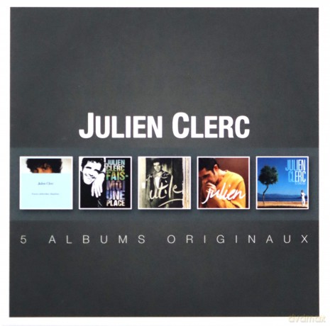 Clerc Julien: Original Album Series [5CD]