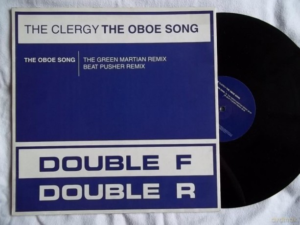 Clergy: The Oboe Song [Winyl]