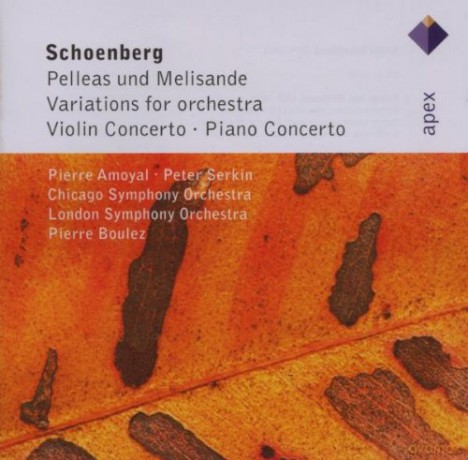 Pierre Boulez/Amoyal/Serkin/+: Scho: Pelleas Und Melisande/Var [2CD]
