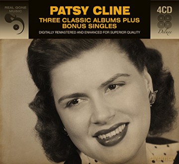 Cline Patsy: 3 Classic Albums [4CD]