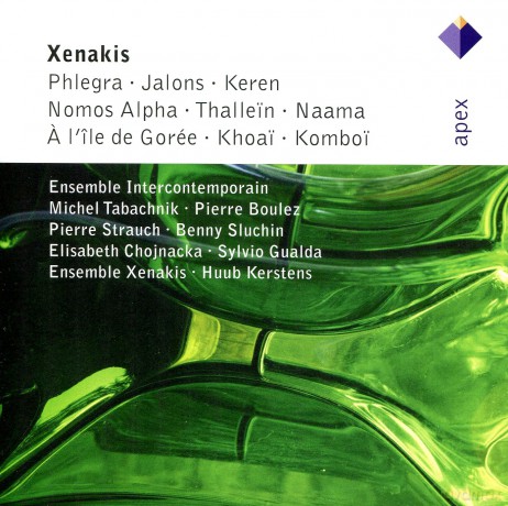 Pierre Boulez/Ensemble Xenakis: Xena: Phlegra/Jalons/Keren/Nomo [2CD]