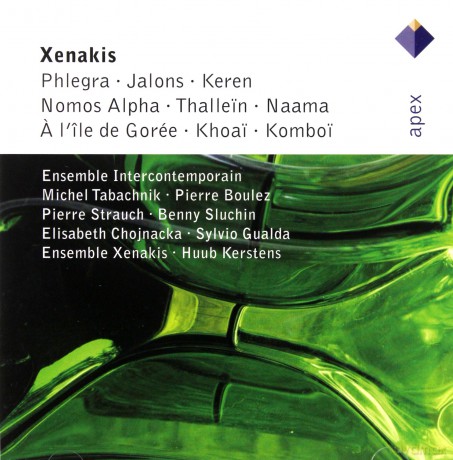 Pierre Boulez/Ensemble Xenakis: Xena: Phlegra/Jalons/Keren/Nomo [2CD]