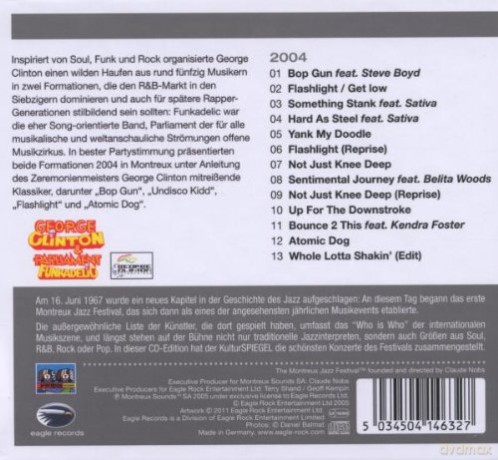 Clinton George: Live At Montreux 2004 [CD]