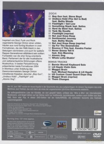 Clinton George: Live At Montreux 2004 [DVD]