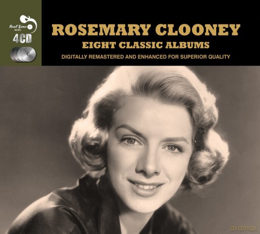 Clooney Rosemary: 8 Classic Albums [4CD]