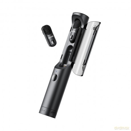 Mikrofon BOYA MAGIC-03 bezprzewodowy 2.4GHz USB-C - czarny