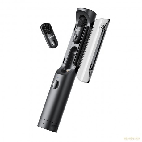 Mikrofon BOYA MAGIC-05 bezprzewodowy 2.4GHz USB-C - czarny