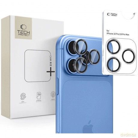 Osłona aparatu Tech-Protect Camring Fit+ na iPhone 18 Pro / 18 Pro Max