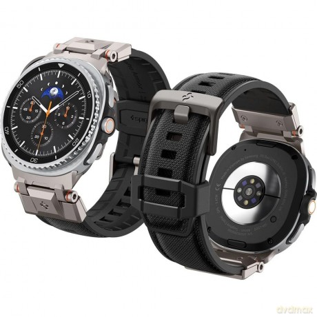 Pasek Spigen DuraPro Armor na Samsung Galaxy Watch 40 / 44 / 46 mm -czarny