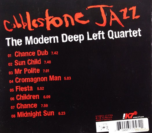 Cobblestone Jazz: The Modern Deep Left Quartet [CD]