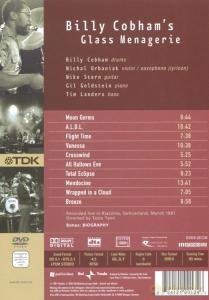 Cobham Billy Glass Menagerie: Live In Riazzino Switzerland [DVD]